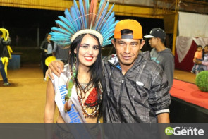 Confiram as fotos do Miss e Mister Indígena 2017