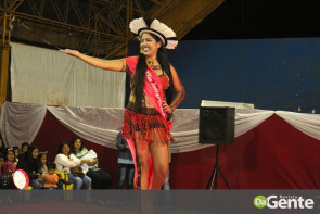 Confiram as fotos do Miss e Mister Indígena 2017