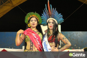 Confiram as fotos do Miss e Mister Indígena 2017