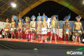 Confiram as fotos do Miss e Mister Indígena 2017