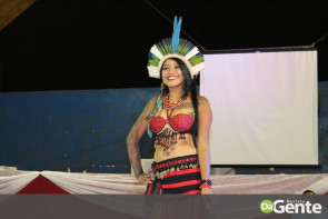 Confiram as fotos do Miss e Mister Indígena 2017