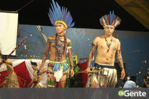 Confiram as fotos do Miss e Mister Indígena 2017