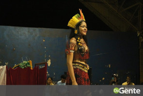 Confiram as fotos do Miss e Mister Indígena 2017
