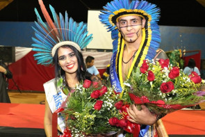 Confiram as fotos do Miss e Mister Indígena 2017