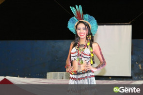 Confiram as fotos do Miss e Mister Indígena 2017