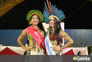 Confiram as fotos do Miss e Mister Indígena 2017