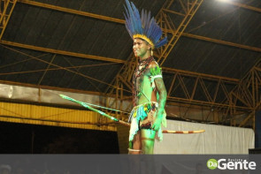 Confiram as fotos do Miss e Mister Indígena 2017