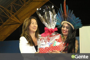 Confiram as fotos do Miss e Mister Indígena 2017