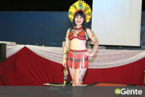 Confiram as fotos do Miss e Mister Indígena 2017