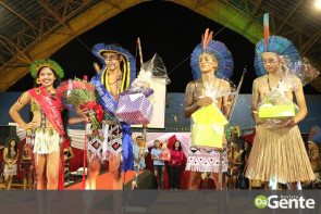 Confiram as fotos do Miss e Mister Indígena 2017