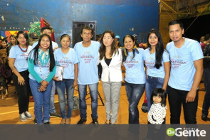 Confiram as fotos do Miss e Mister Indígena 2017