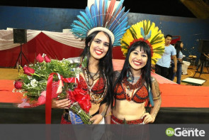 Confiram as fotos do Miss e Mister Indígena 2017