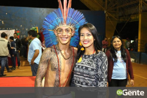 Confiram as fotos do Miss e Mister Indígena 2017