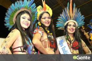 Confiram as fotos do Miss e Mister Indígena 2017