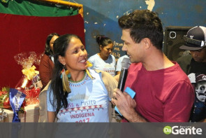 Confiram as fotos do Miss e Mister Indígena 2017