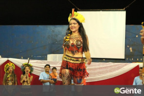 Confiram as fotos do Miss e Mister Indígena 2017
