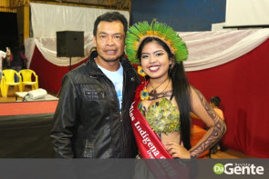 Confiram as fotos do Miss e Mister Indígena 2017