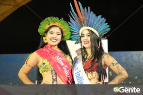 Confiram as fotos do Miss e Mister Indígena 2017