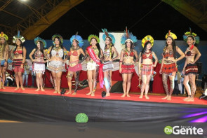 Confiram as fotos do Miss e Mister Indígena 2017