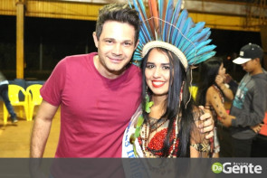 Confiram as fotos do Miss e Mister Indígena 2017
