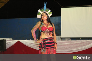 Confiram as fotos do Miss e Mister Indígena 2017