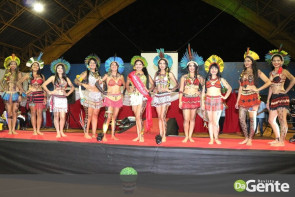 Confiram as fotos do Miss e Mister Indígena 2017