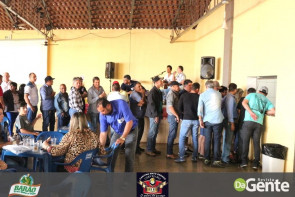 Cantina Mato Grosso atende Grêmio Recreativo Dos Funcionários da Sanesul de Dourados