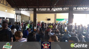Cantina Mato Grosso atende Grêmio Recreativo Dos Funcionários da Sanesul de Dourados