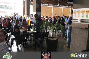 Cantina Mato Grosso atende Grêmio Recreativo Dos Funcionários da Sanesul de Dourados