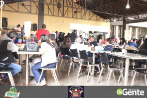 Cantina Mato Grosso atende Grêmio Recreativo Dos Funcionários da Sanesul de Dourados