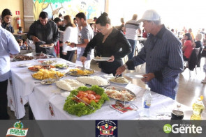 Cantina Mato Grosso atende Grêmio Recreativo Dos Funcionários da Sanesul de Dourados