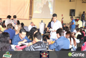 Cantina Mato Grosso atende Grêmio Recreativo Dos Funcionários da Sanesul de Dourados