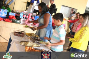 Cantina Mato Grosso atende Grêmio Recreativo Dos Funcionários da Sanesul de Dourados
