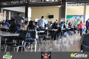 Cantina Mato Grosso atende Grêmio Recreativo Dos Funcionários da Sanesul de Dourados