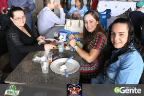 Cantina Mato Grosso atende Grêmio Recreativo Dos Funcionários da Sanesul de Dourados