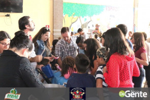 Cantina Mato Grosso atende Grêmio Recreativo Dos Funcionários da Sanesul de Dourados