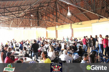 Cantina Mato Grosso recebendo  Grêmio Recreativo Dos Funcionários da Sanesul de Dourados