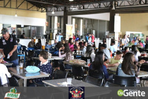 Cantina Mato Grosso atende Grêmio Recreativo Dos Funcionários da Sanesul de Dourados
