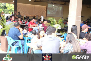 Cantina Mato Grosso atende Grêmio Recreativo Dos Funcionários da Sanesul de Dourados