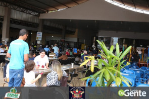 Cantina Mato Grosso atende Grêmio Recreativo Dos Funcionários da Sanesul de Dourados