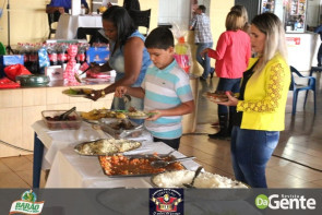 Cantina Mato Grosso atende Grêmio Recreativo Dos Funcionários da Sanesul de Dourados