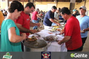 Cantina Mato Grosso atende Grêmio Recreativo Dos Funcionários da Sanesul de Dourados