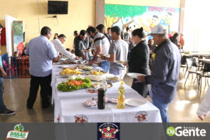 Cantina Mato Grosso atende Grêmio Recreativo Dos Funcionários da Sanesul de Dourados