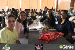 Cantina Mato Grosso atende Grêmio Recreativo Dos Funcionários da Sanesul de Dourados