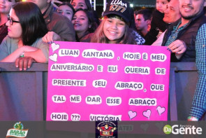 Confiram as fotos da 53° Expoagro: Show Luan Santana