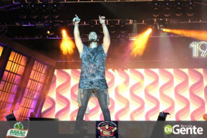 Confiram as fotos da 53° Expoagro: Show Luan Santana