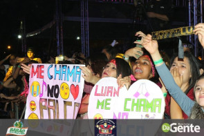 Confiram as fotos da 53° Expoagro: Show Luan Santana