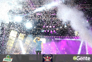 Confiram as fotos da 53° Expoagro: Show Luan Santana