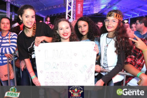 Confiram as fotos da 53° Expoagro: Show Luan Santana