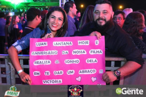 Confiram as fotos da 53° Expoagro: Show Luan Santana